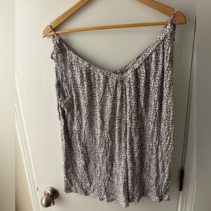Anthropologie confetti cami!